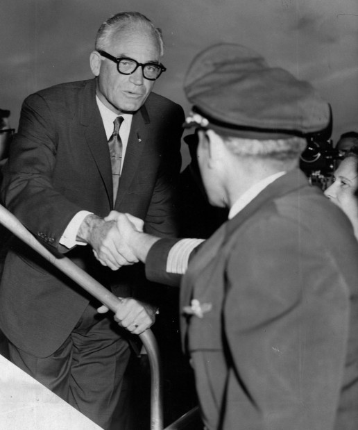 Barry Goldwater in St. Louis